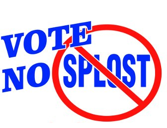 No SPLOST